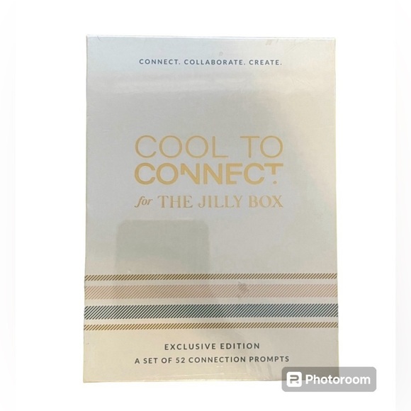 Other - Jilly Box - Cool To Connect Cards - NWT